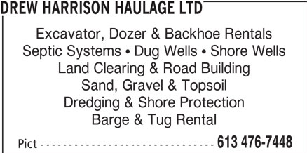 Drew Harrison Haulage Ltd.