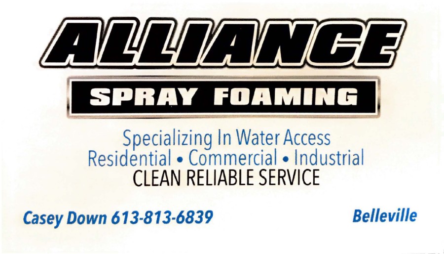 Alliance Spray Foaming