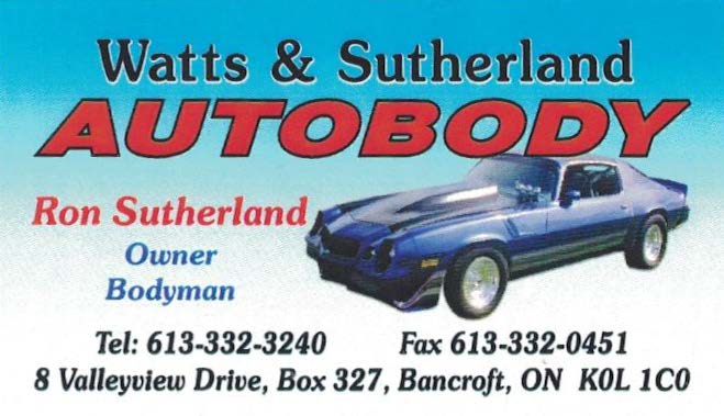 Watts & Sutherland Autobody