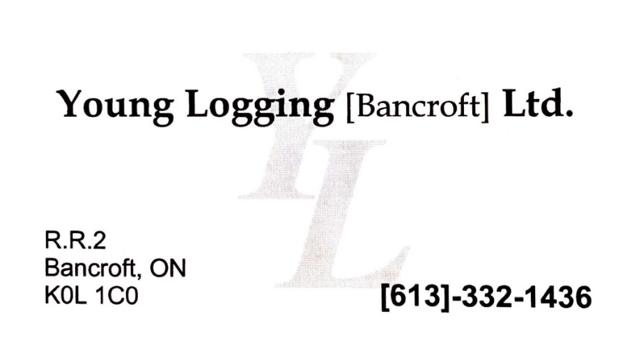 Young Logging Ltd. - Brancroft