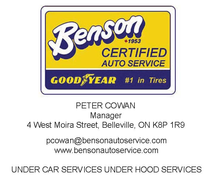 Benson - Goodyear