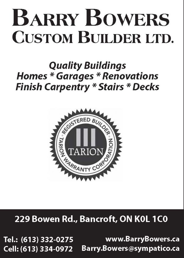 Barry Bowers Custom Builder Ltd.