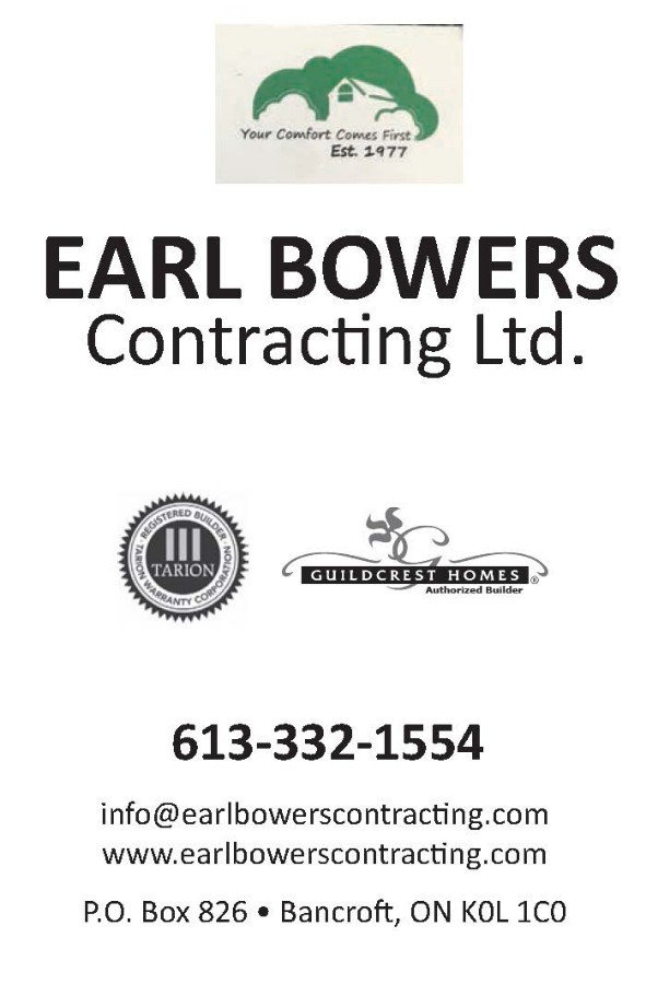 Earl Bowers Contracting Ltd.