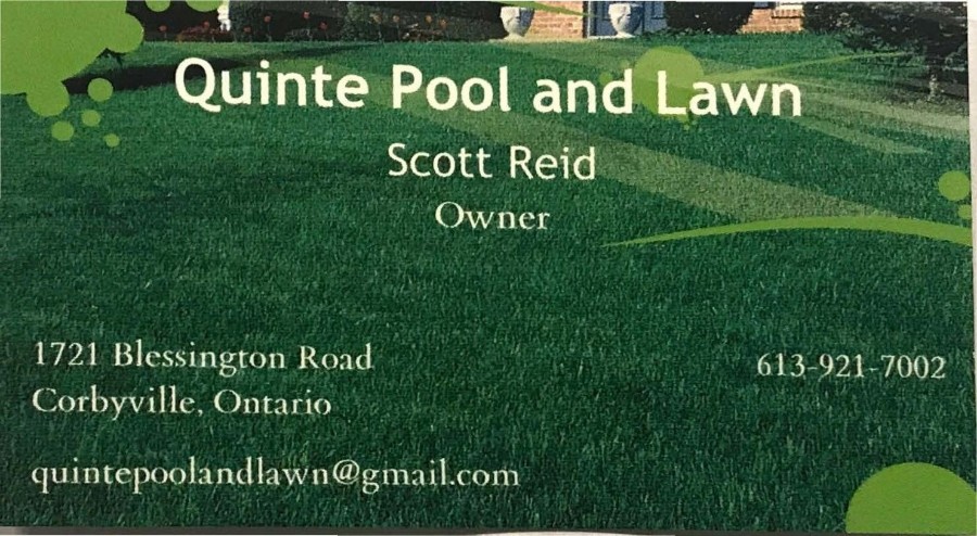 Quinte Pool & Lawn