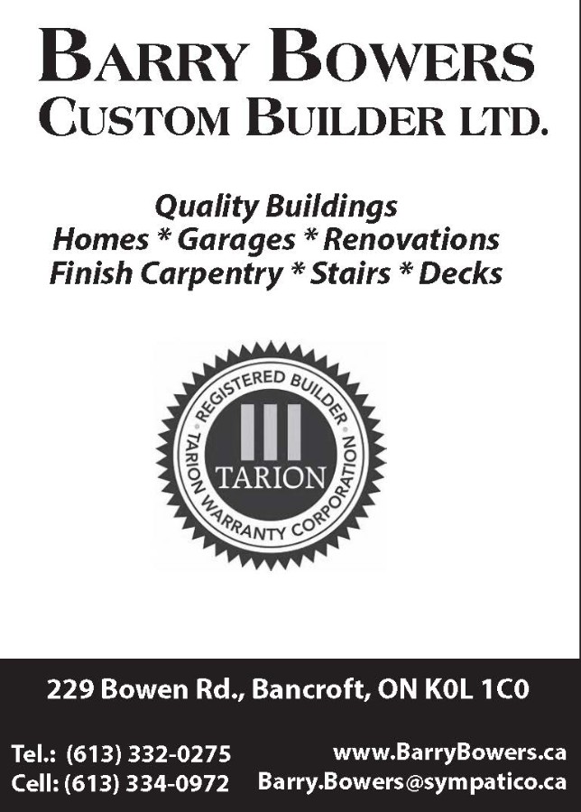 Barry Bowers Custom Builder