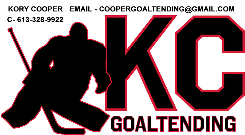 Kory Cooper Goaltending