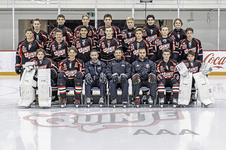 Quinte AAA MM Team Page