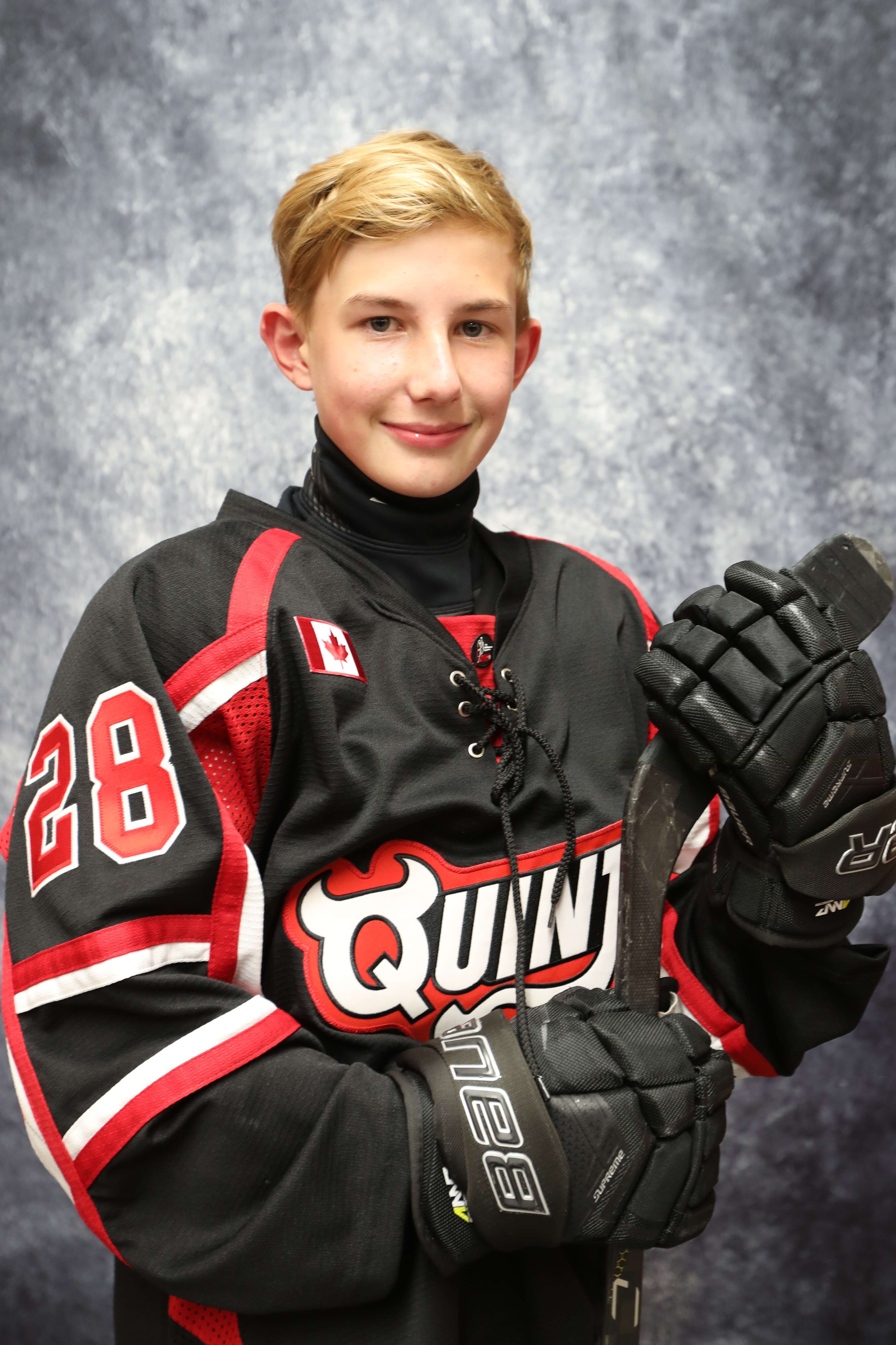 Quinte Red Devils - 2016 AAA Championship - Roster - #24 - Cooper Matthews  - F