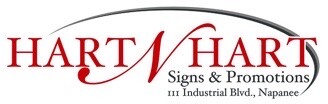 Hart N Hart, Signs and Promotions