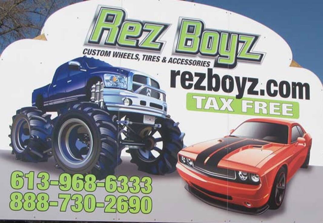 Rez Boyz Signature Tire