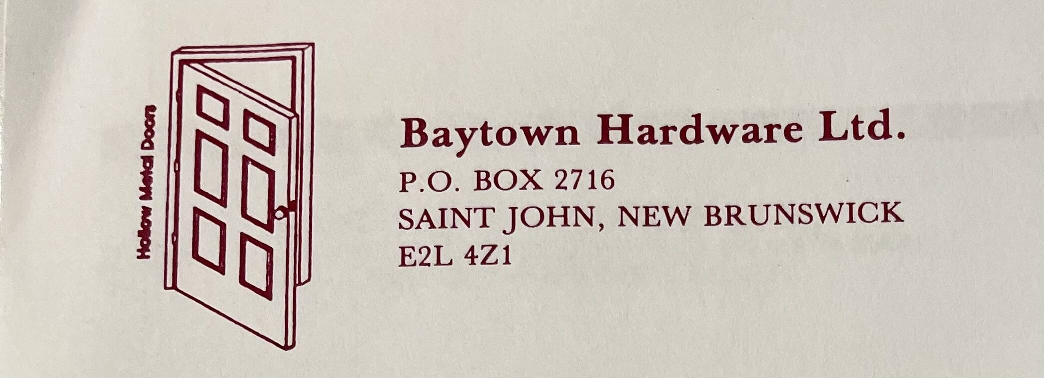 Baytown Hardware Ltd.