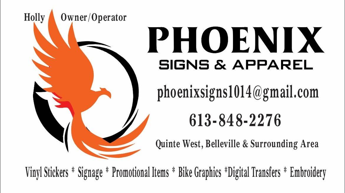 Pheonix Signs and Apparel
