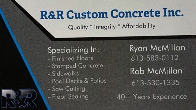 R & R Custom Concrete