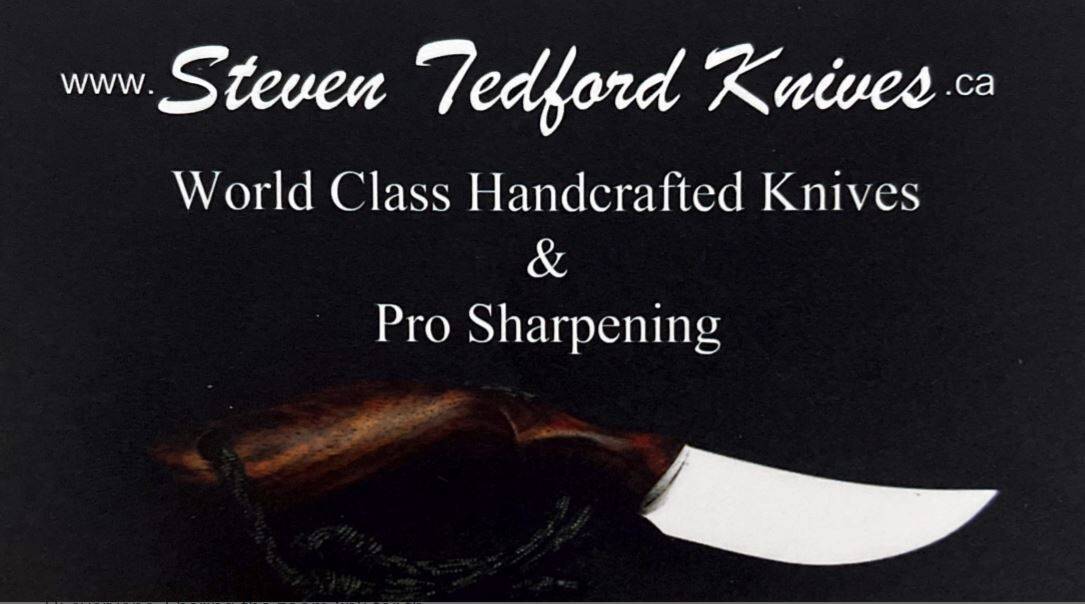 Steven Tedford Knives