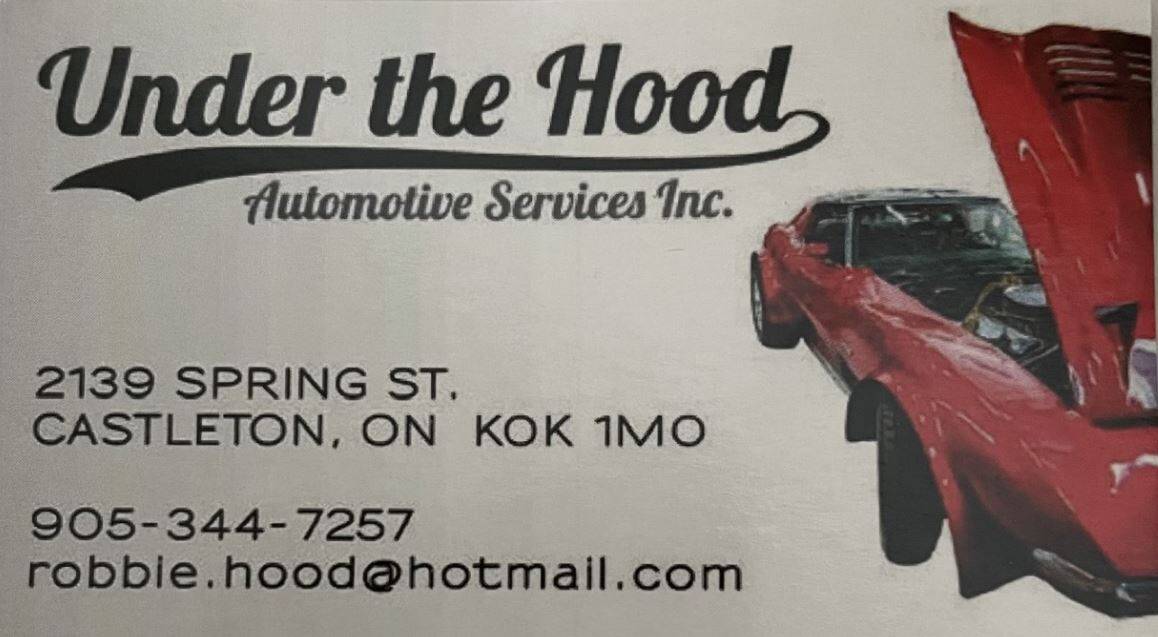 Under the hood Automotive Services Inc.