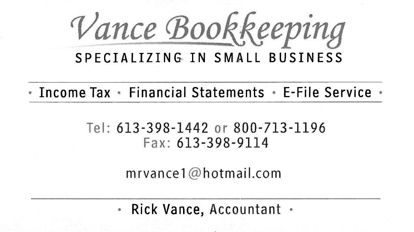 Vance Bookkeeping