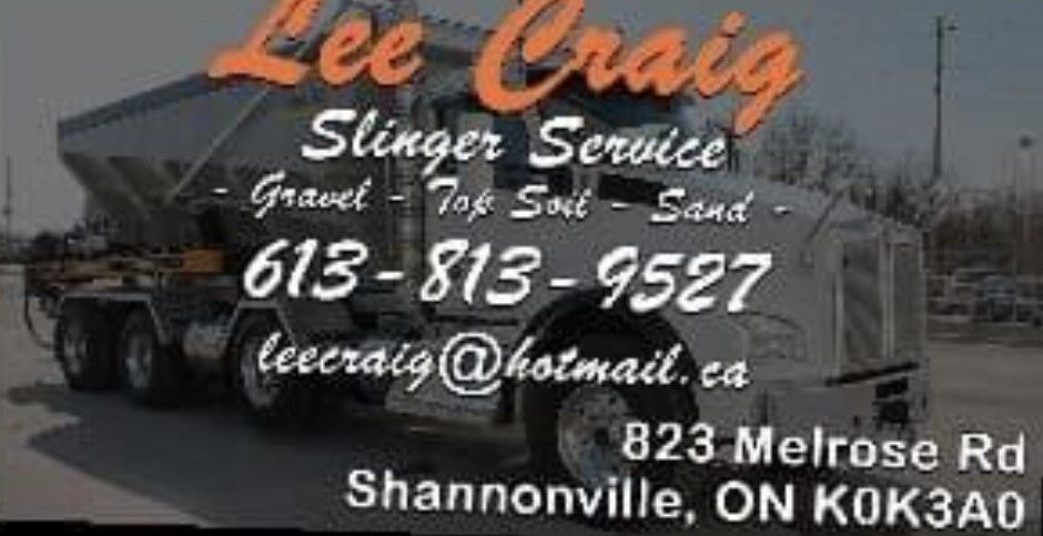 Craig Slinger Service